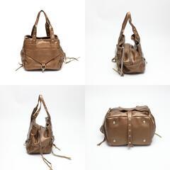 ボトキエ  ハンドバッグ ゴールド  botkier ハンドバッグの画像