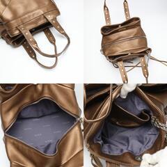 ボトキエ  ハンドバッグ ゴールド  botkier ハンドバッグの画像