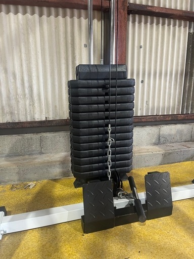 配達ok】スミス+ハイロープーリー付きパワーラックセット WILD FIT