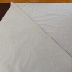 【美品中古】防水シート 140×200cm ダークブラウン  防水シーツ  防水加工 シングル セミダブル 介護　エステ 用品の画像