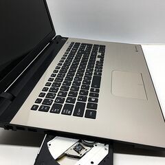 ★美品｜長期サポートOffice2024＆Win11(24H2)★東芝 AZ67/TG【フルHD17.3★最強i7-6500U +GeForce 930M +メモリ16GB +SSD 512GB(新品)】（管理：202509051433）の画像