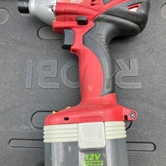 RYOBI インパクトドライバー　12vの画像