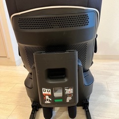 エールべべ　クルット5iグランス　チャイルドシートの画像
