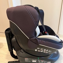 エールべべ　クルット5iグランス　チャイルドシートの画像