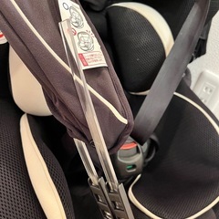 エールべべ　クルット5iグランス　チャイルドシートの画像