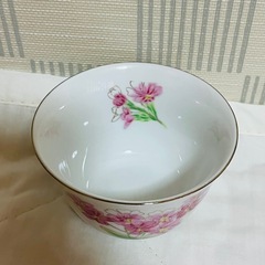 【新品】レトロ 和食器 花柄 湯呑み 10客セット 茶器　レトロの画像