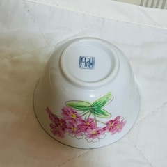 【新品】レトロ 和食器 花柄 湯呑み 10客セット 茶器　レトロの画像