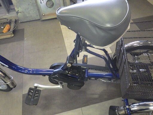 ★愛知県未使用車パナソニック 電動アシスト三輪自転車BE-FU832V定価23万 ☆愛知県未使用車パナソニック 電動アシスト三輪自転車BE-FU832V定価23