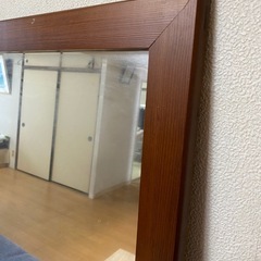 姿見　昭和レトロの画像