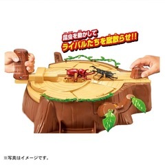 【新品未開封】アニア　昆虫大決戦スタジアムの画像