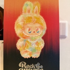 THE MONSTERS Big into Energy シリーズ ROCK THE UNIVERSE ぬいぐるみ　ラブブの画像