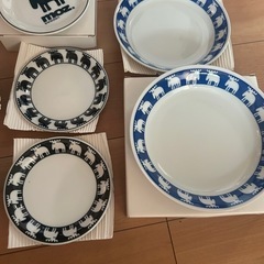 moz エルクデザイン 食器セット 9点の画像