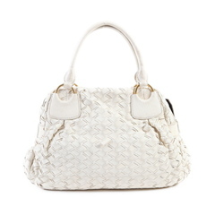 ミュウミュウ  ハンドバッグ ホワイト  MIUMIU SACCA 2 MANICI ミュウミュウの画像