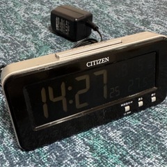 CITIZEN 目覚まし時計 8RDA68の画像