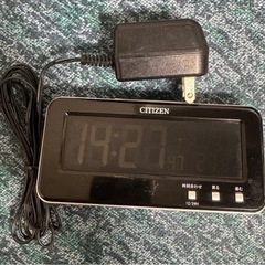 CITIZEN 目覚まし時計 8RDA68の画像