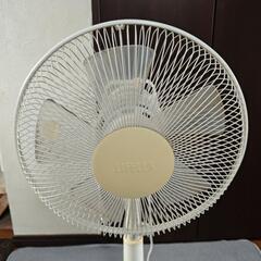 扇風機　2015年製の画像
