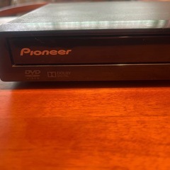 Pioneer DVDプレーヤー再生専用の画像