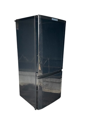 三菱 MITSUBISHI 冷蔵庫 MR-P15E-B1 146L 2020年製 ブラック