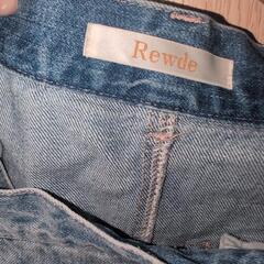 Reｗde デニムスカートの画像