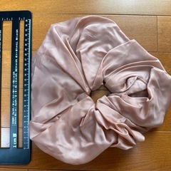 【受け渡し者決定しました】超BIGシュシュ 3個 の画像