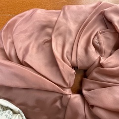 【受け渡し者決定しました】超BIGシュシュ 3個 の画像