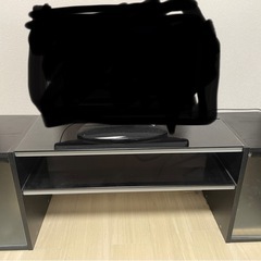 収納付きテレビ台 横幅110cmの画像