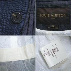 ルイヴィトン  テーラードジャケット グレー  LOUIS VUITTONの画像