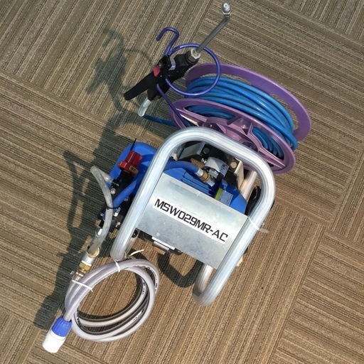 【店頭引取限定】【中古】【現場販売】西部丸山 エアコン洗浄機 55,000円(税込)