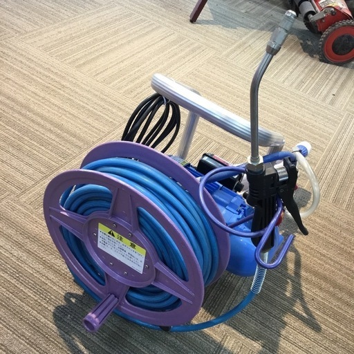 【店頭引取限定】【中古】【現場販売】西部丸山 エアコン洗浄機 55,000円(税込)