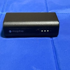 mophie powerstation mini BLACKの画像