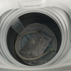 2022年製　AQUA 7㎏ 洗濯機AQW-S7MBKの画像