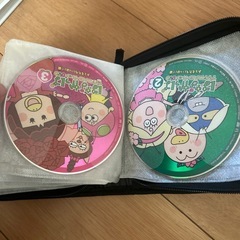 こどもチャレンジ、はながっぱDVDセットの画像