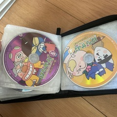 こどもチャレンジ、はながっぱDVDセットの画像