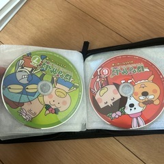 こどもチャレンジ、はながっぱDVDセットの画像