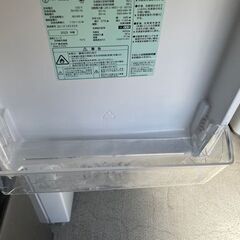 値下げ【大特価】AQUA 2ドア冷蔵庫 AQR-14N 2023年製 通電確認済み 高年式 早い者勝ち 引取歓迎 配送OKの画像