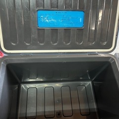 伸和 HOLIDAY LAND 360 クーラーボックス 33L キャリータイプ 釣り キャンプ BBQ アウトドア 水漏れ無し！ 中古品 ①の画像