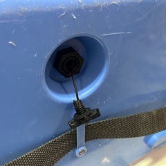 伸和 HOLIDAY LAND 360 クーラーボックス 33L キャリータイプ 釣り キャンプ BBQ アウトドア 水漏れ無し！ 中古品 ①の画像
