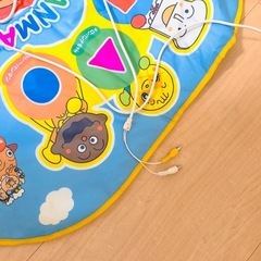 アンパンマンぴょんぴょん育脳マットの画像