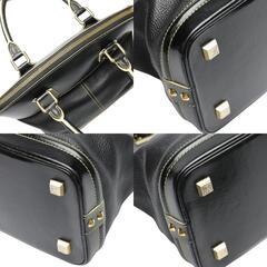 ルイヴィトン M91875 ハンドバッグ ノワール（ブラック）  LOUIS VUITTON ロックイットPM スハリの画像