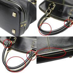 ルイヴィトン M91875 ハンドバッグ ノワール（ブラック）  LOUIS VUITTON ロックイットPM スハリの画像
