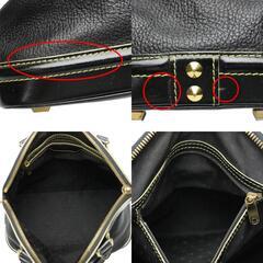 ルイヴィトン M91875 ハンドバッグ ノワール（ブラック）  LOUIS VUITTON ロックイットPM スハリの画像