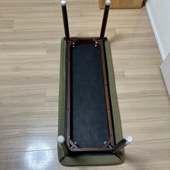 　ニトリ　ベンチの画像