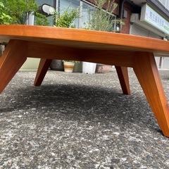 φ95cm 無垢テーブルの画像