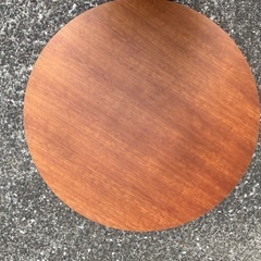 φ95cm 無垢テーブルの画像