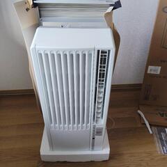 冷房専用窓用エアコン新古品の画像