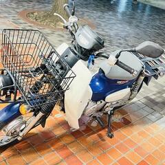 スーパーカブ原付の画像