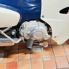 スーパーカブ原付の画像