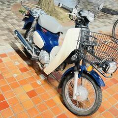 スーパーカブ原付の画像