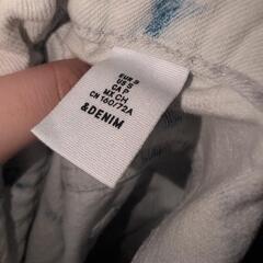 ZARA デニムスカートの画像