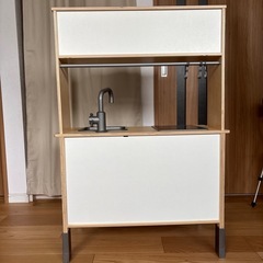 ikea ままごと　キッチン IKEA（DUKTIG ドゥクティグ） ダイニングの画像